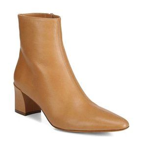 Vince Lanica ankle boot 8.5 tan camel wheat
